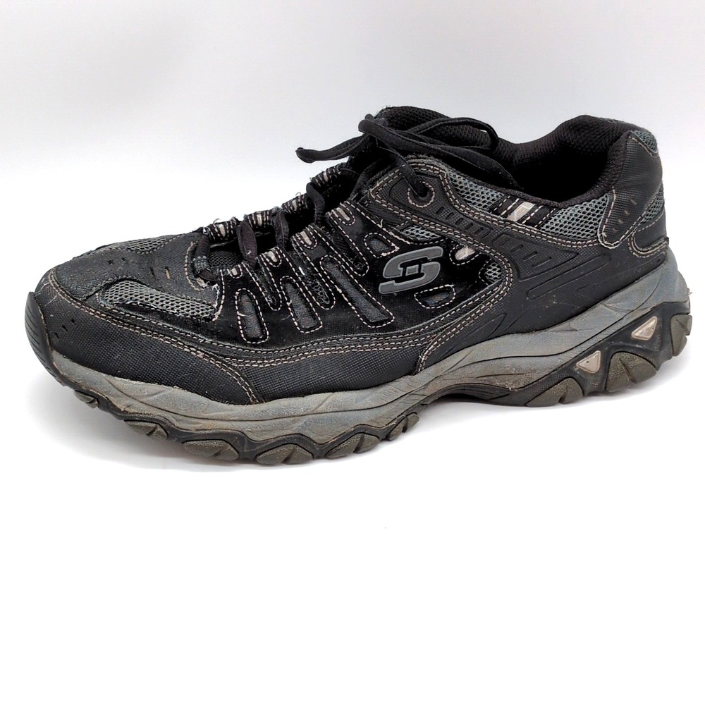 Skechers Sneakers Mens After Burn Black 11 Running Shoes Athletic 50125EWW
